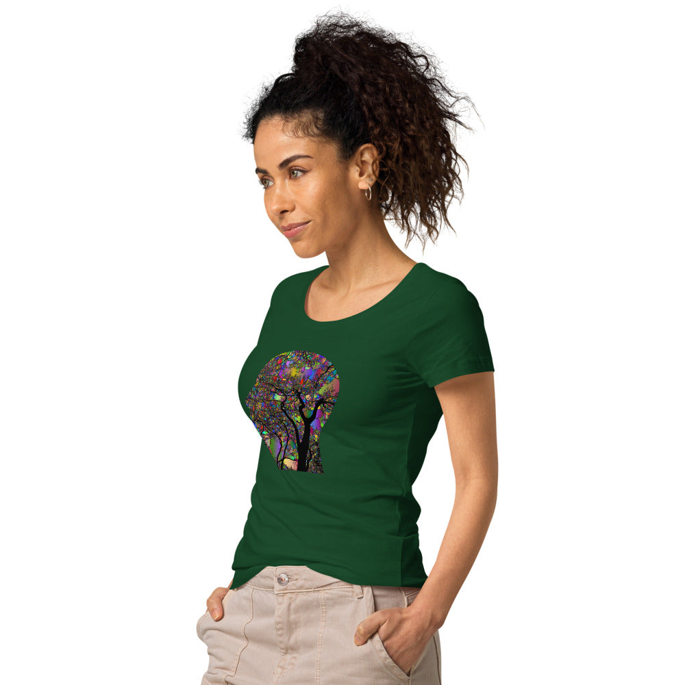 Tree Head Women’s organic t-shirt