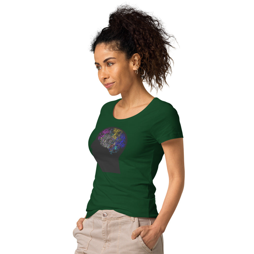 Electric Head Women’s organic t-shirt