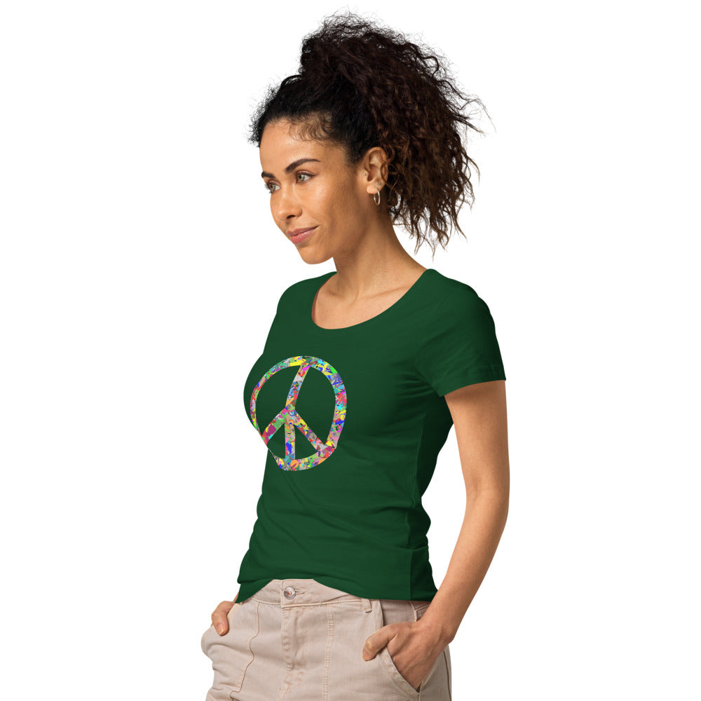 Peace Women’s organic t-shirt