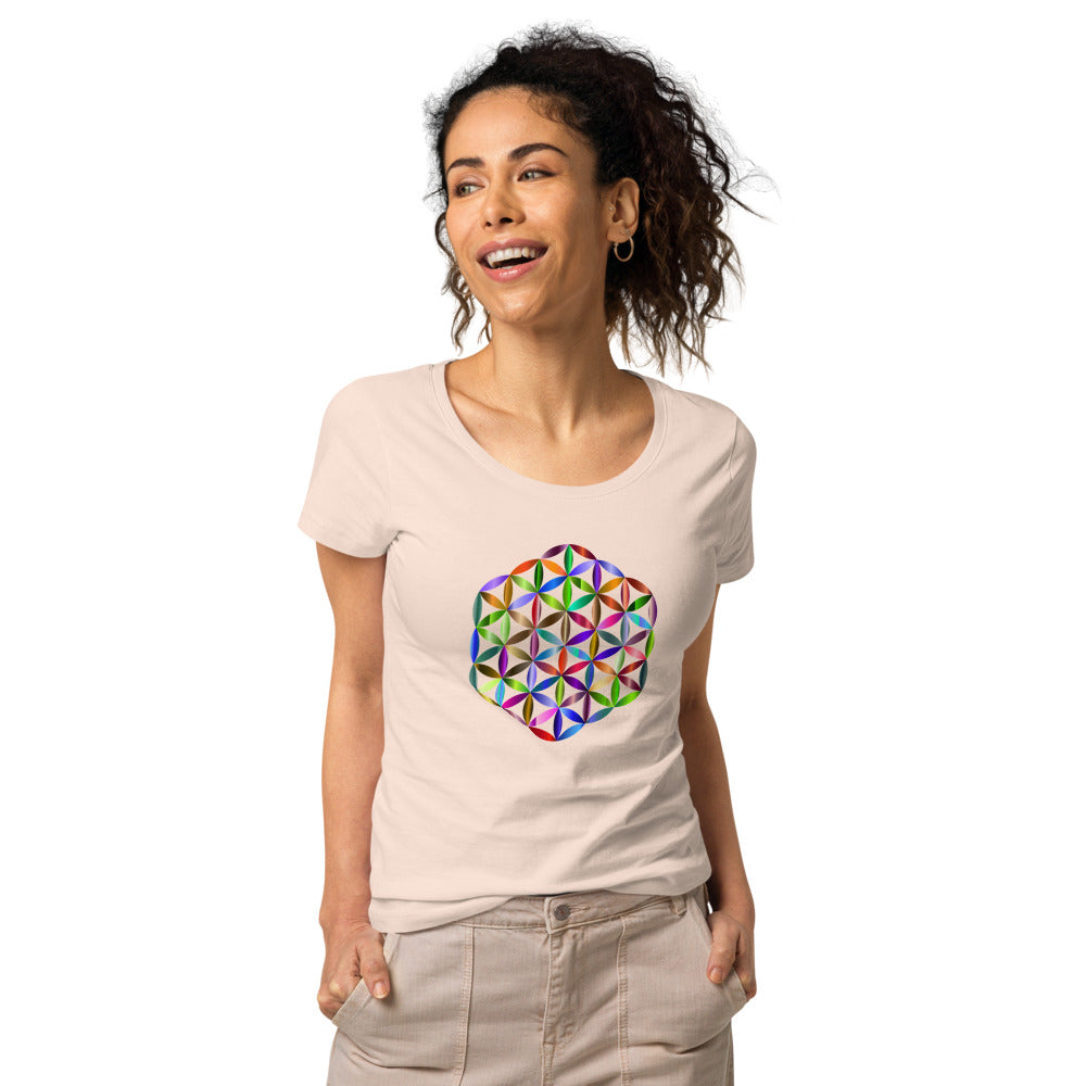 Colour Cube Women’s organic t-shirt