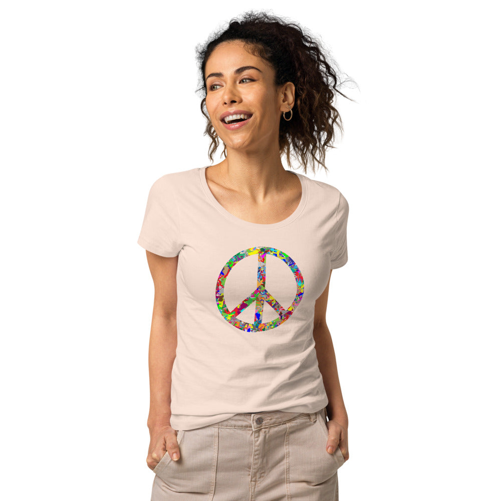 Peace Women’s organic t-shirt