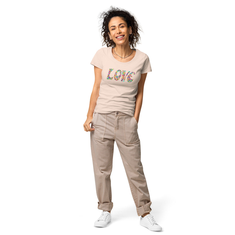 Love Women’s organic t-shirt