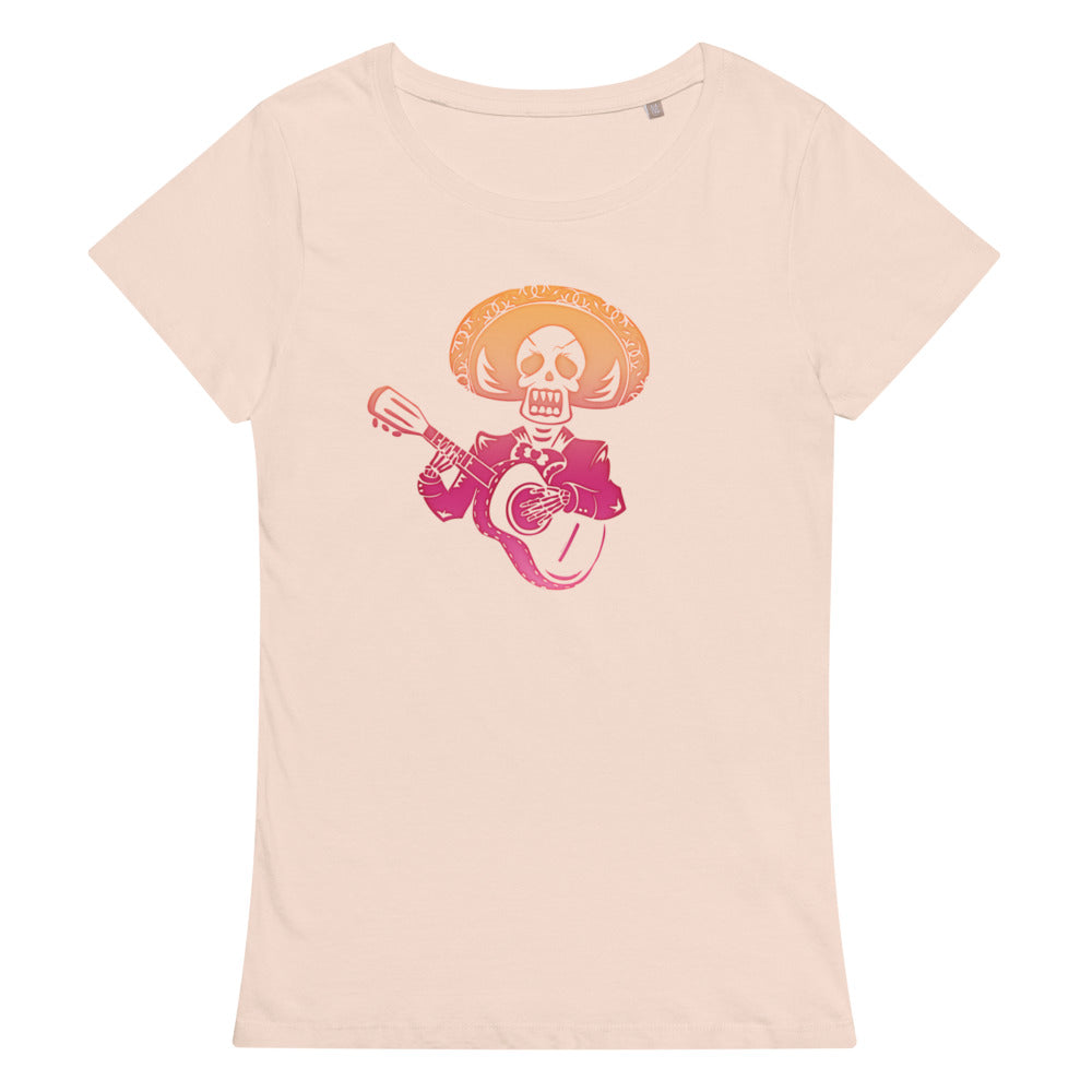 Skeleton Guitar Women’s organic t-shirt