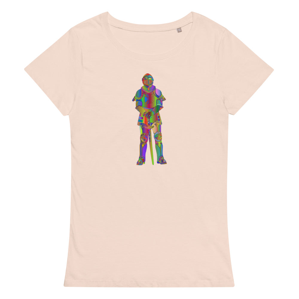 Multi Coloured Knight Women’s organic t-shirt