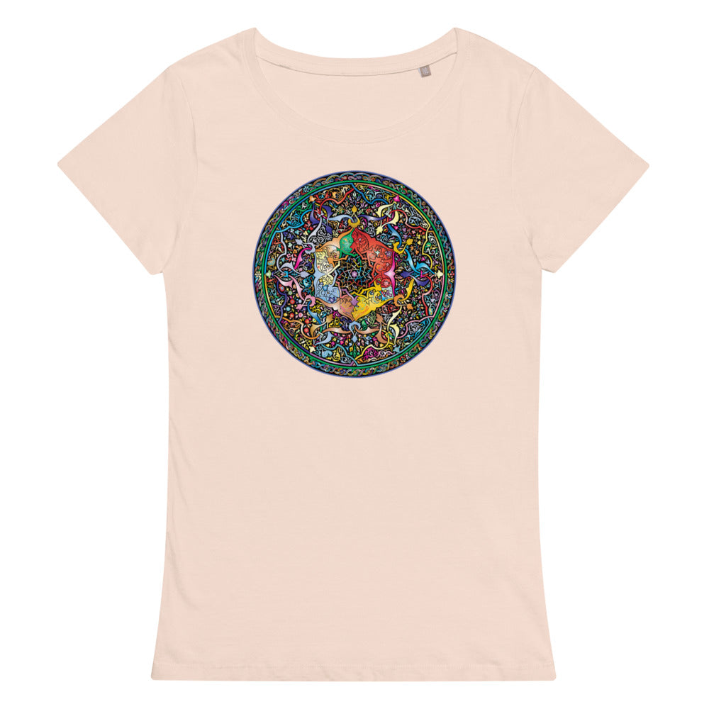 Chakra Women’s organic t-shirt