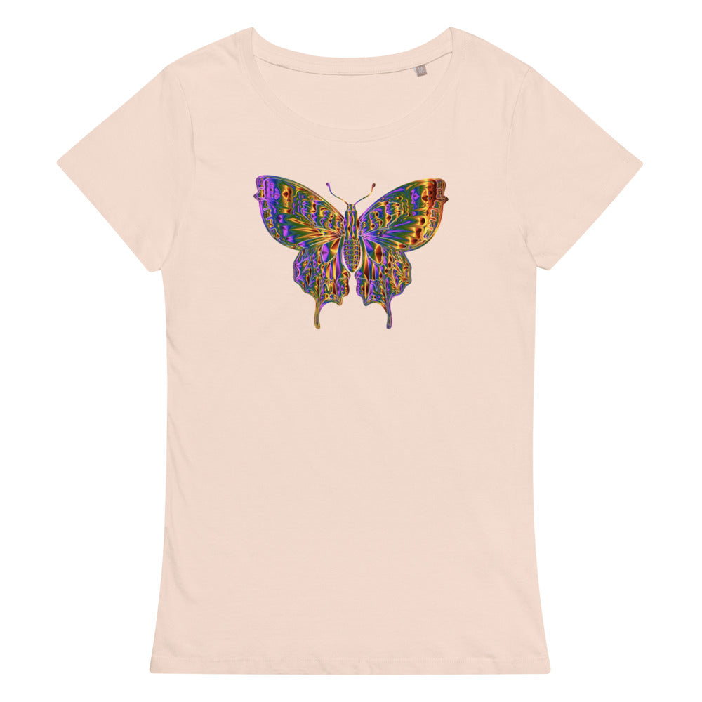 Multi Coloured Butterfly Women’s organic t-shirt