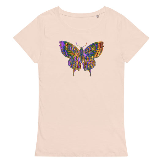 Multi Coloured Butterfly Women’s organic t-shirt