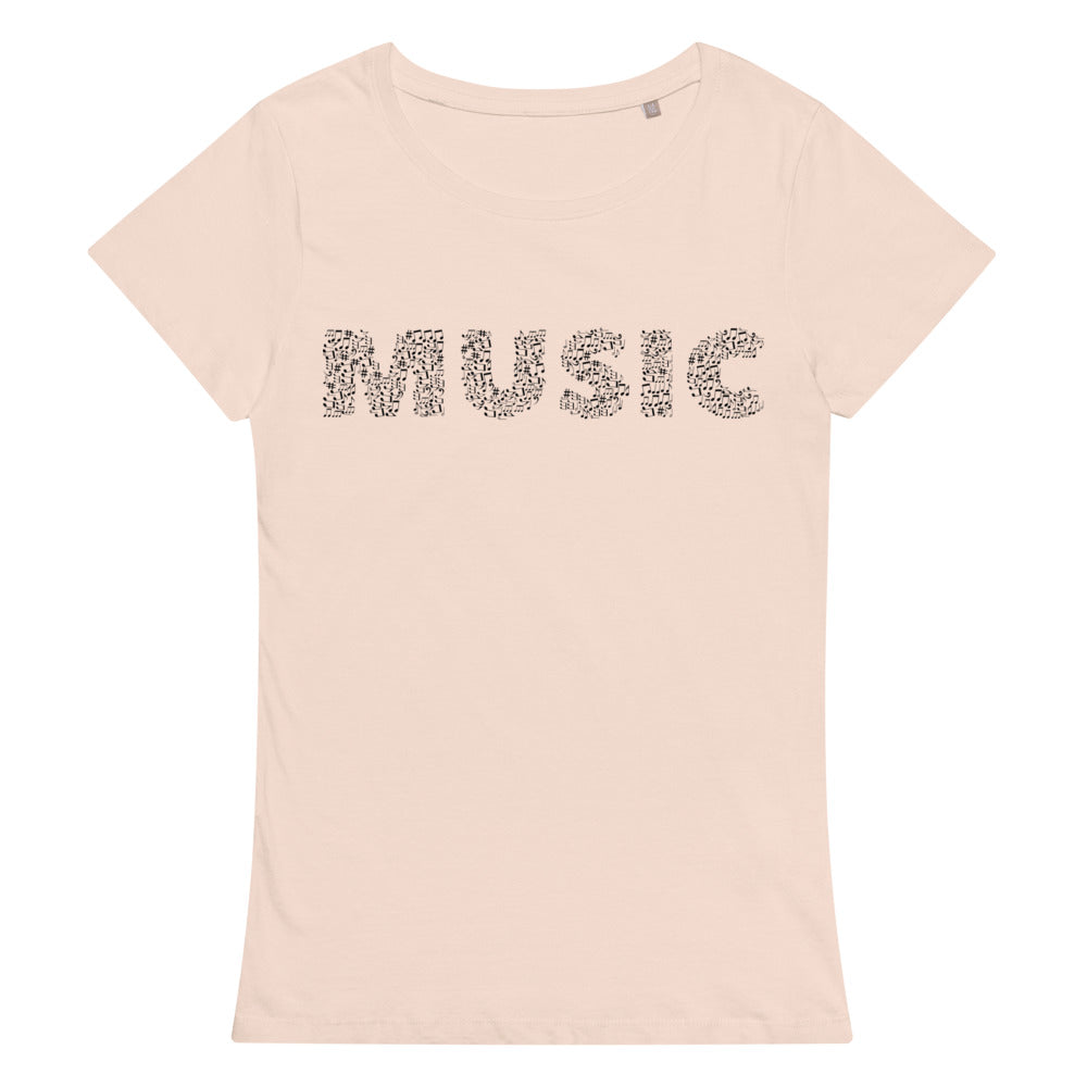 Music Women’s organic t-shirt