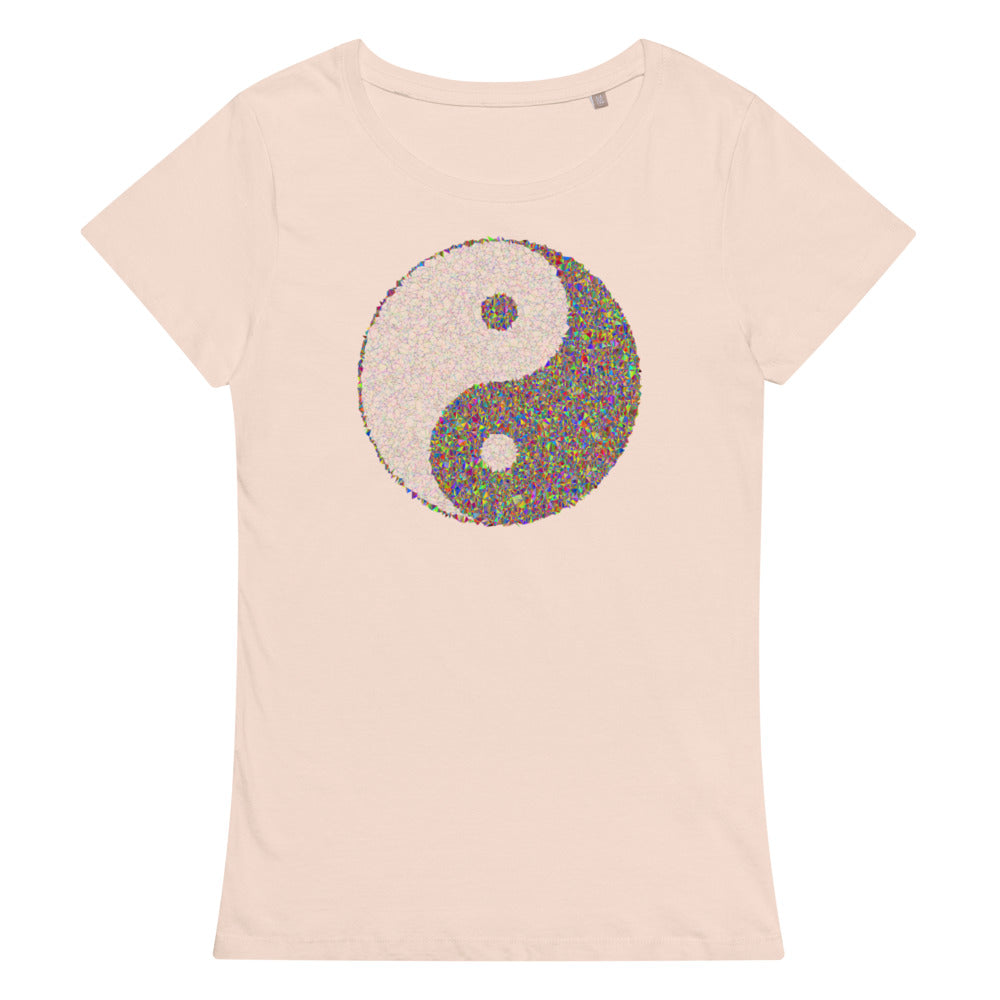 Yin Yang Women’s organic t-shirt