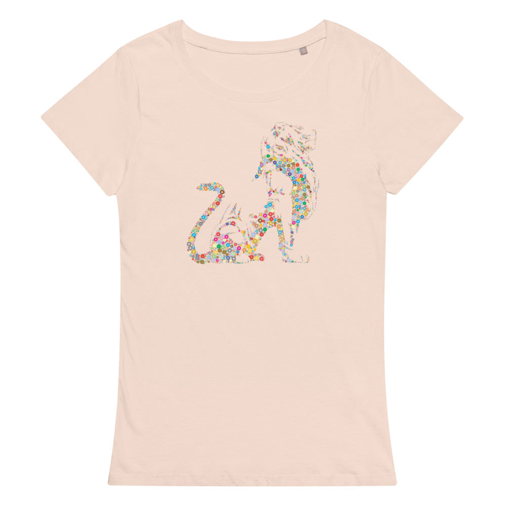 Full Lion Women’s organic t-shirt