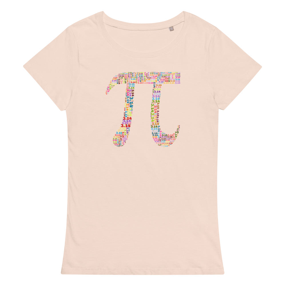 Pi Women’s organic t-shirt