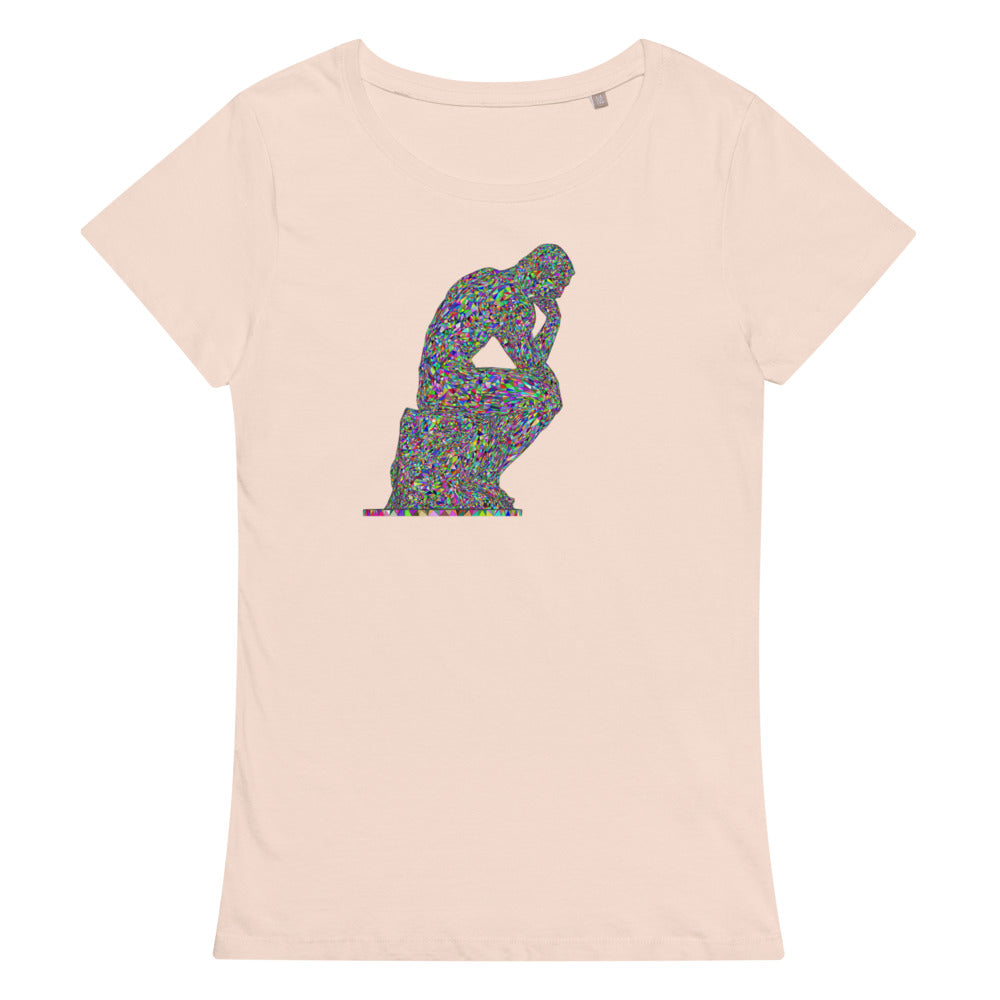 The Thinker Women’s organic t-shirt