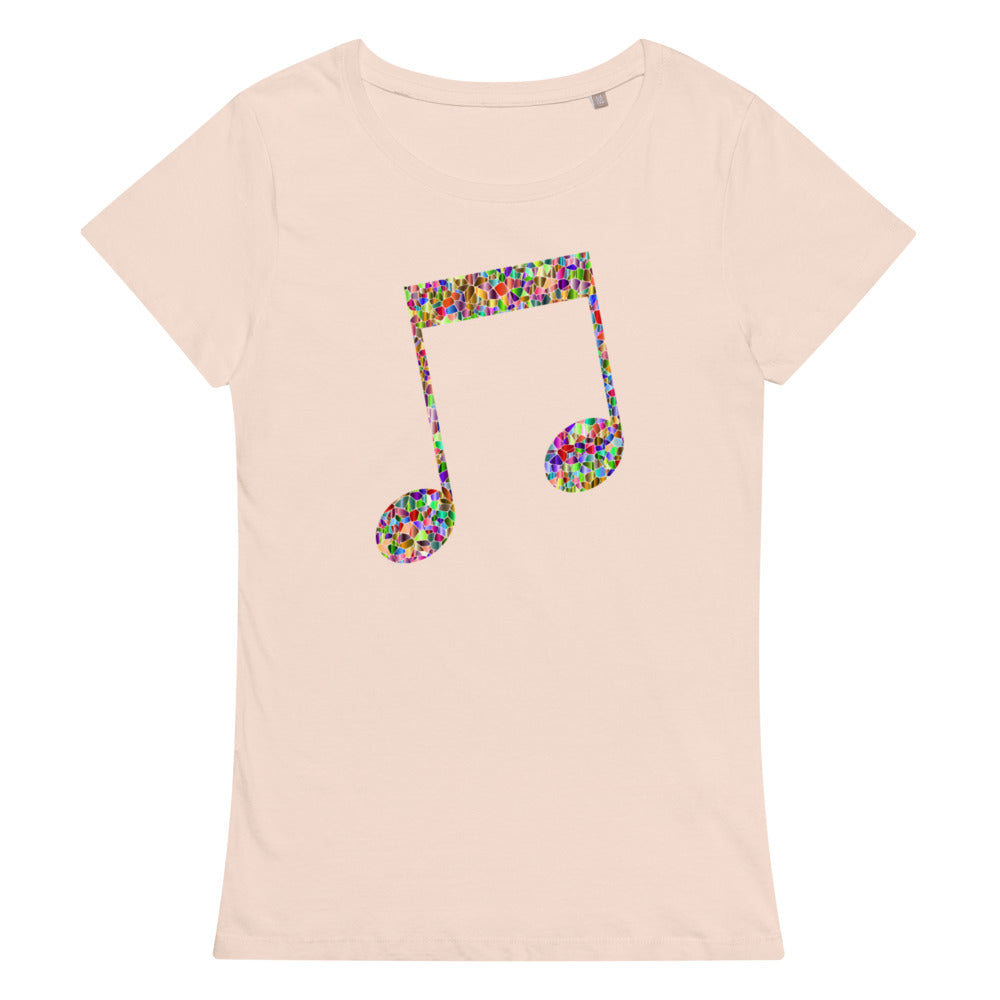 Music Note Women’s organic t-shirt