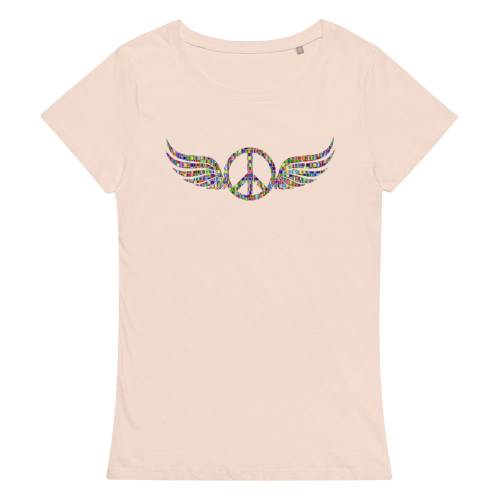 Peace Angel Women’s organic t-shirt