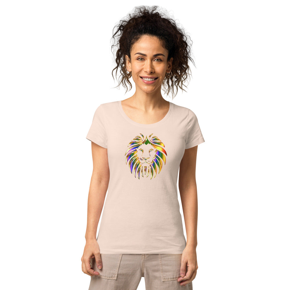 Lion in Colour Women’s organic t-shirt