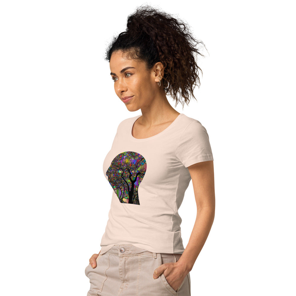 Tree Head Women’s organic t-shirt