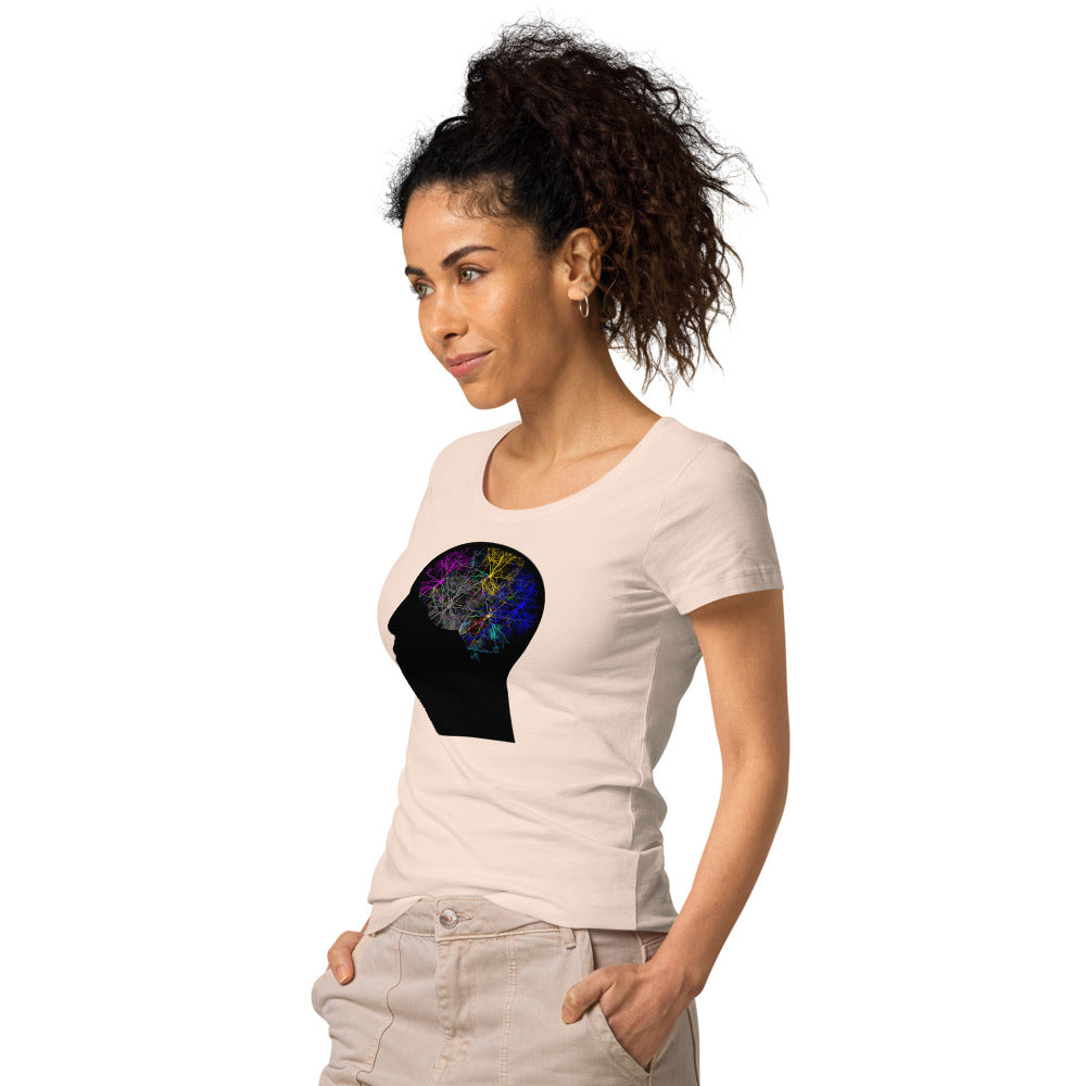 Electric Head Women’s organic t-shirt