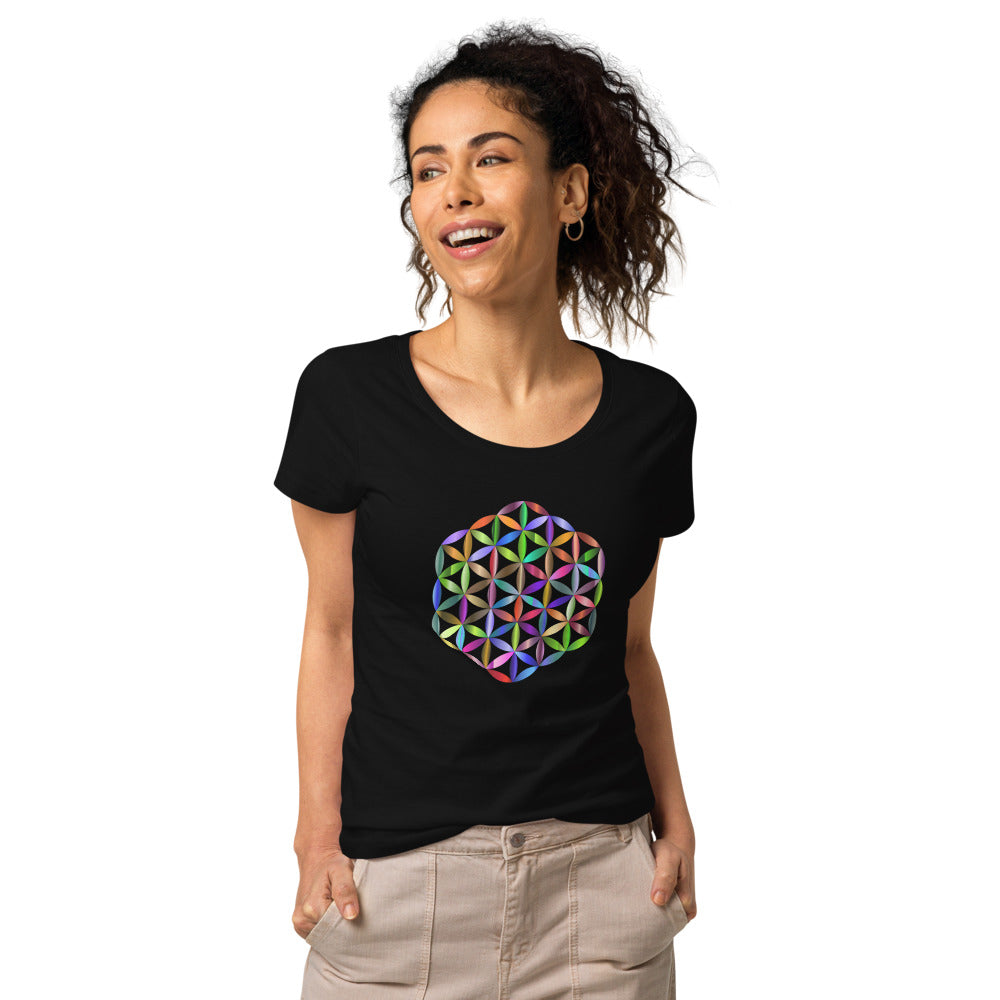 Colour Cube Women’s organic t-shirt