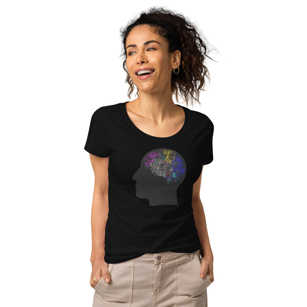 Electric Head Women’s organic t-shirt