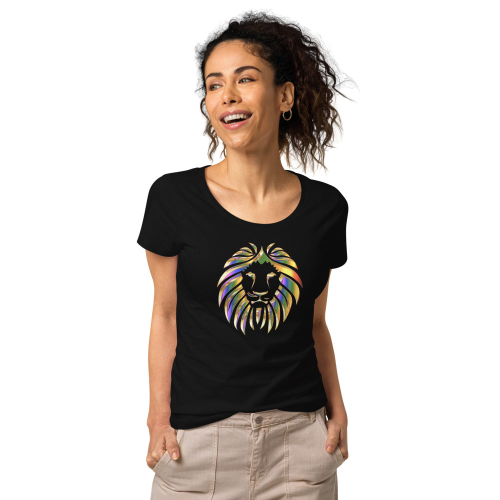 Lion in Colour Women’s organic t-shirt