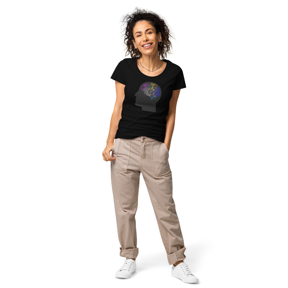 Electric Head Women’s organic t-shirt