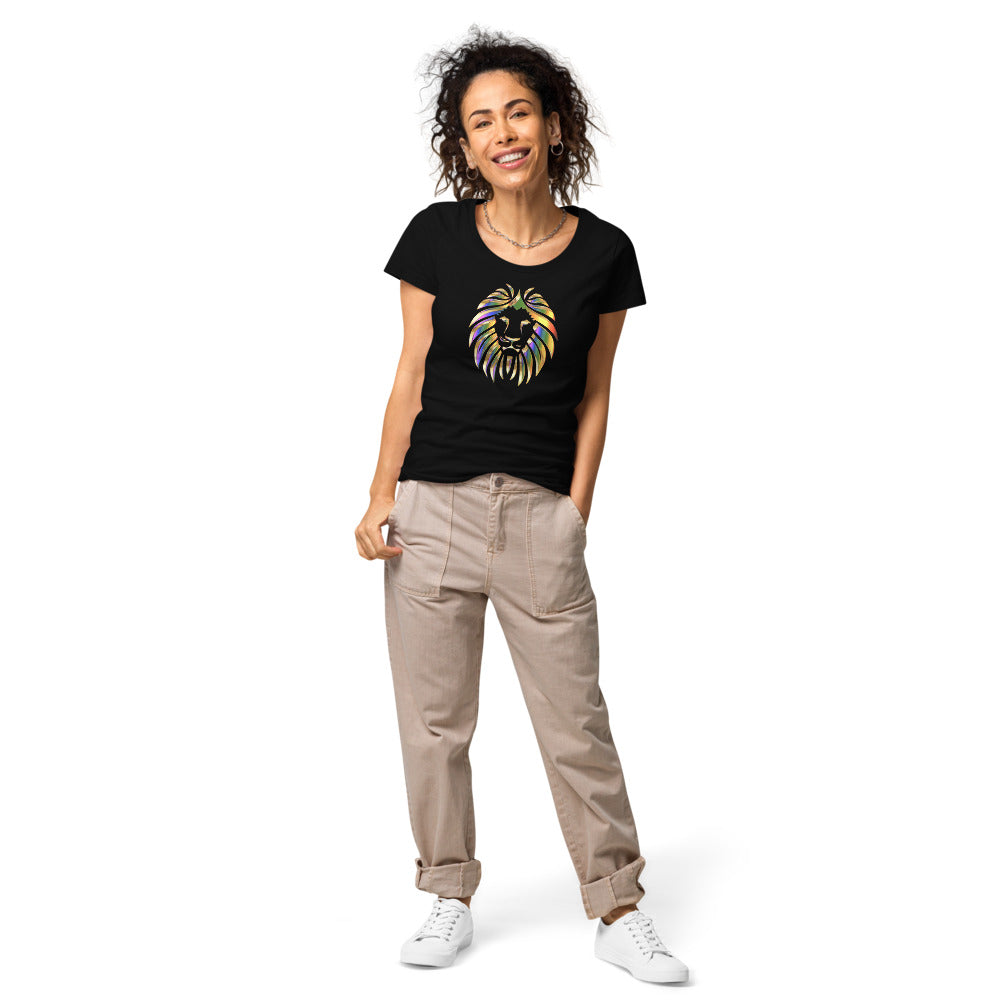 Lion in Colour Women’s organic t-shirt