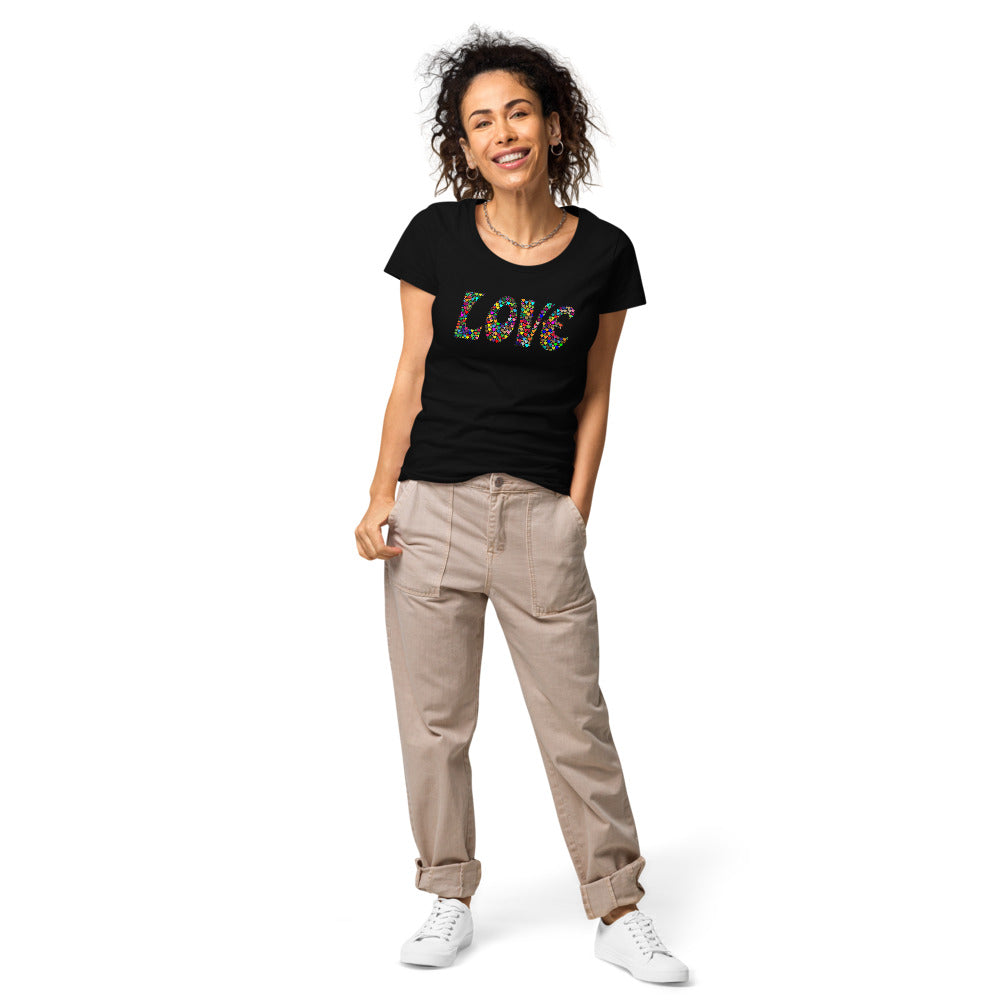 Love Women’s organic t-shirt