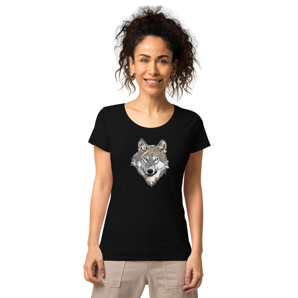 Silver Wolf Women’s organic t-shirt