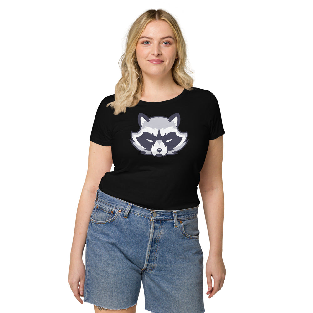 Common Raccoon Women’s organic t-shirt