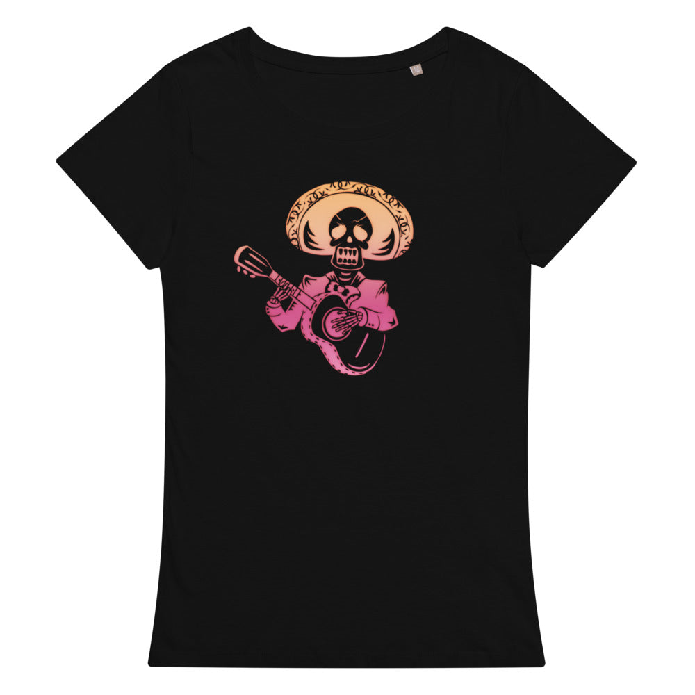 Skeleton Guitar Women’s organic t-shirt