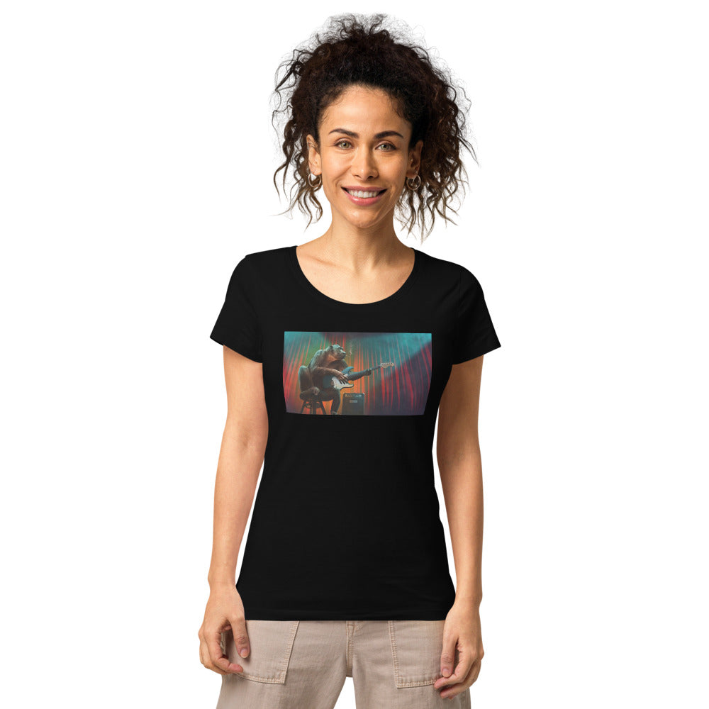 Monkey Business Women’s organic t-shirt