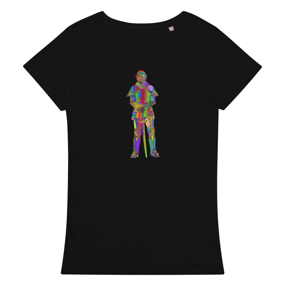 Multi Coloured Knight Women’s organic t-shirt