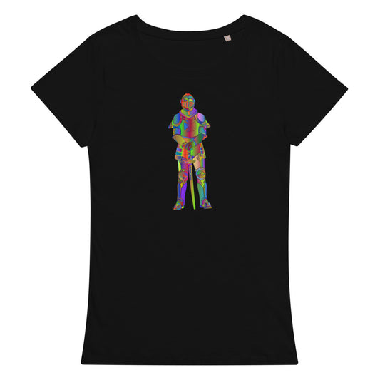 Multi Coloured Knight Women’s organic t-shirt