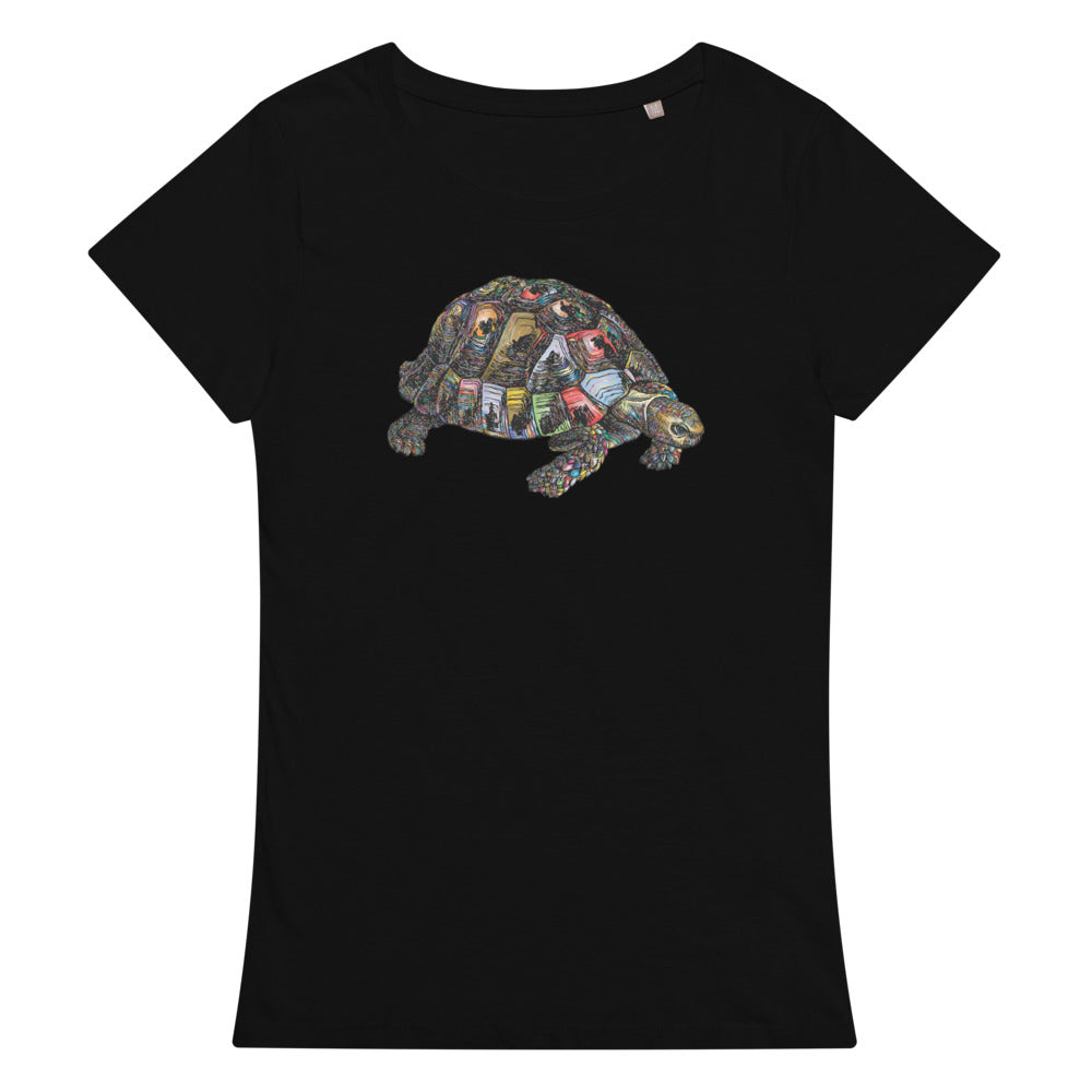 Colour Tortoise Women’s organic t-shirt