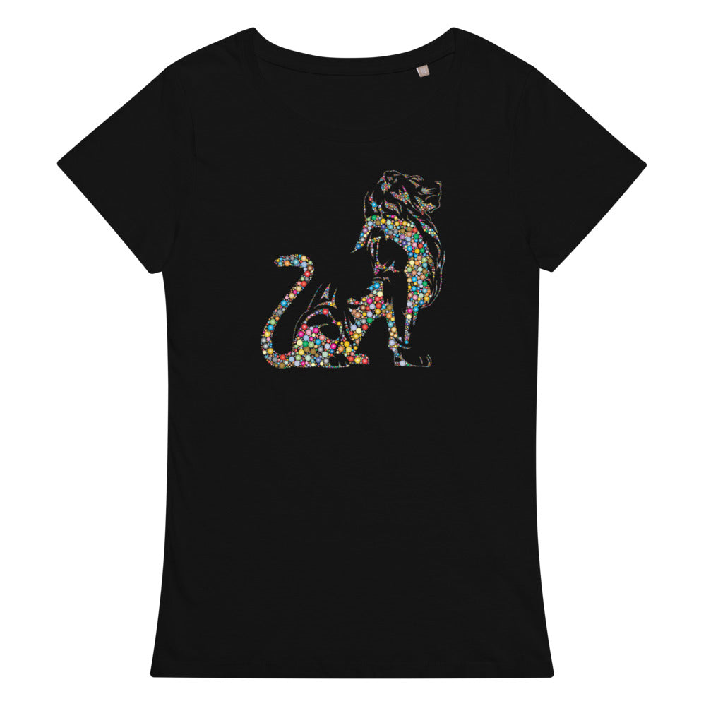 Full Lion Women’s organic t-shirt