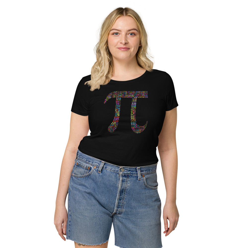 Pi Women’s organic t-shirt