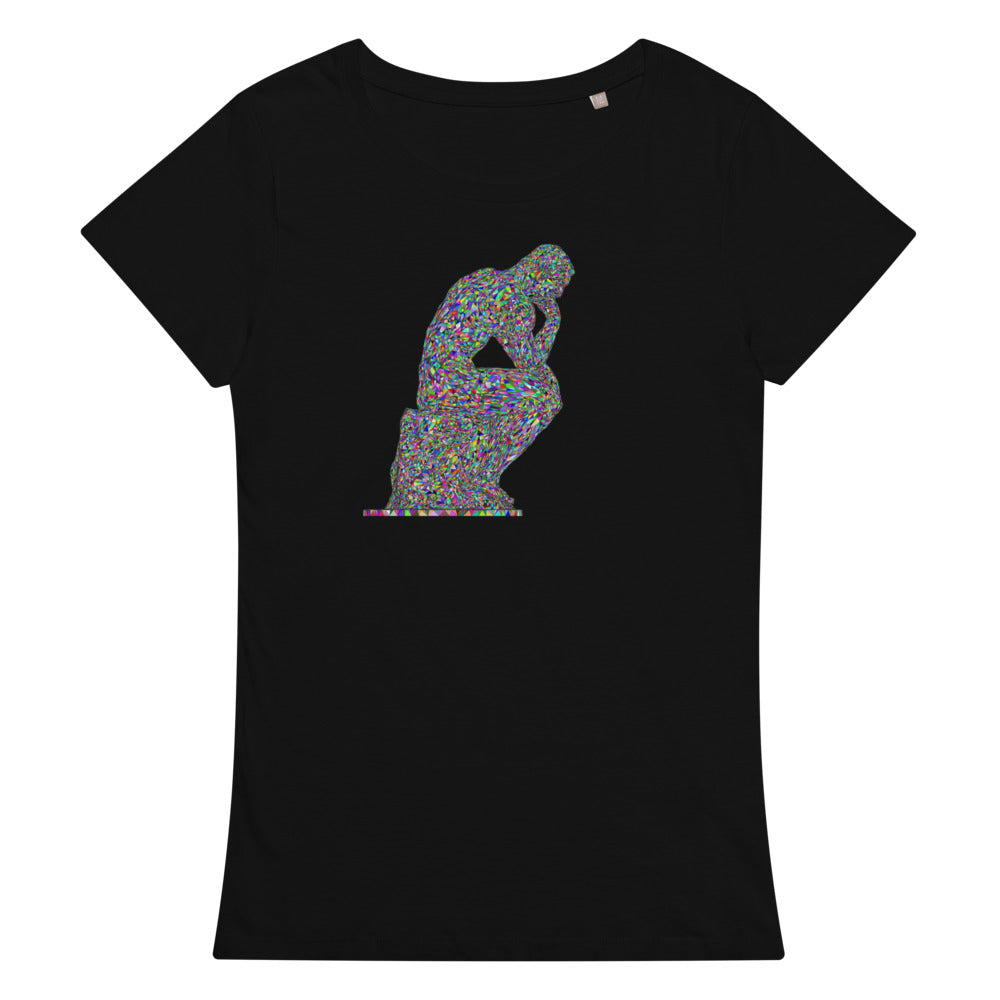 The Thinker Women’s organic t-shirt