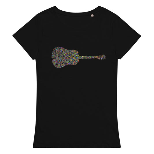 Guitar Women’s organic t-shirt