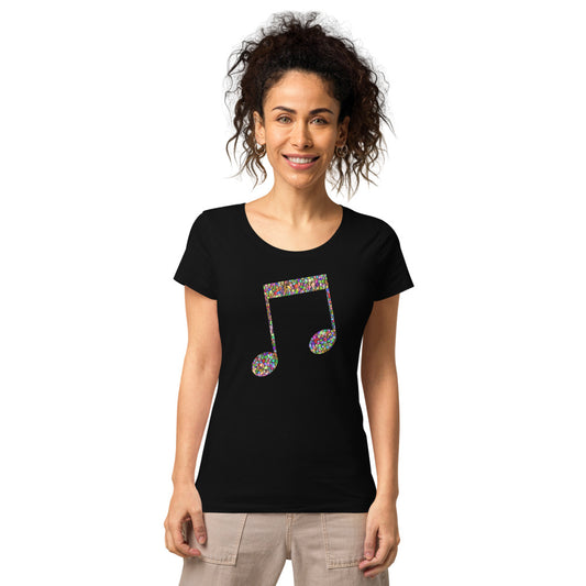 Music Note Women’s organic t-shirt