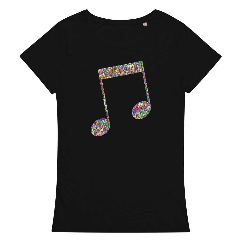 Music Note Women’s organic t-shirt