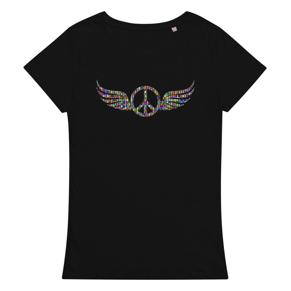 Peace Angel Women’s organic t-shirt