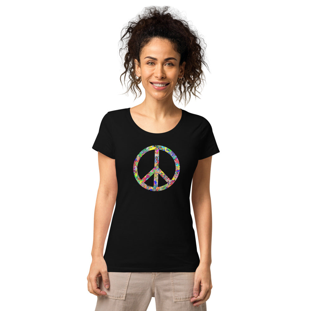 Peace Women’s organic t-shirt