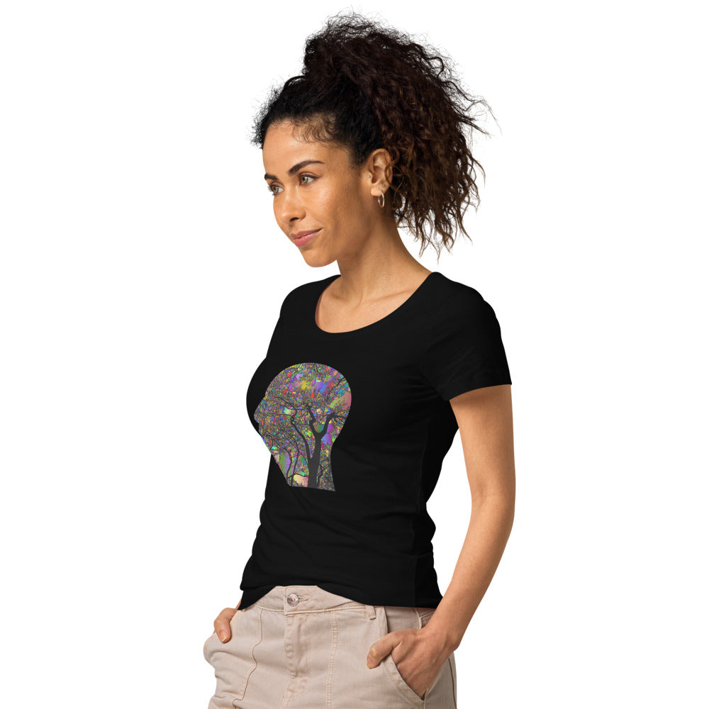 Tree Head Women’s organic t-shirt