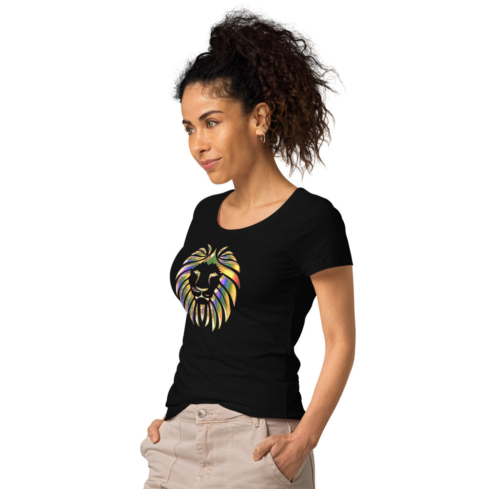 Lion in Colour Women’s organic t-shirt