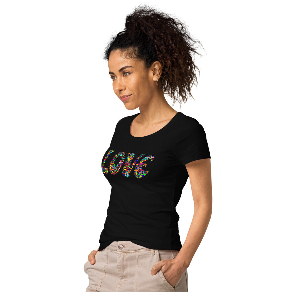 Love Women’s organic t-shirt