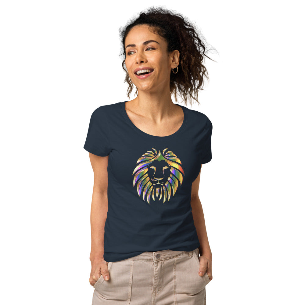 Lion in Colour Women’s organic t-shirt