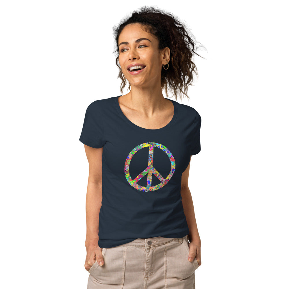 Peace Women’s organic t-shirt