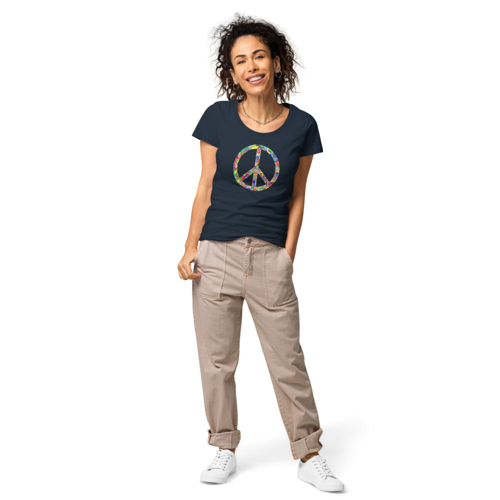 Peace Women’s organic t-shirt