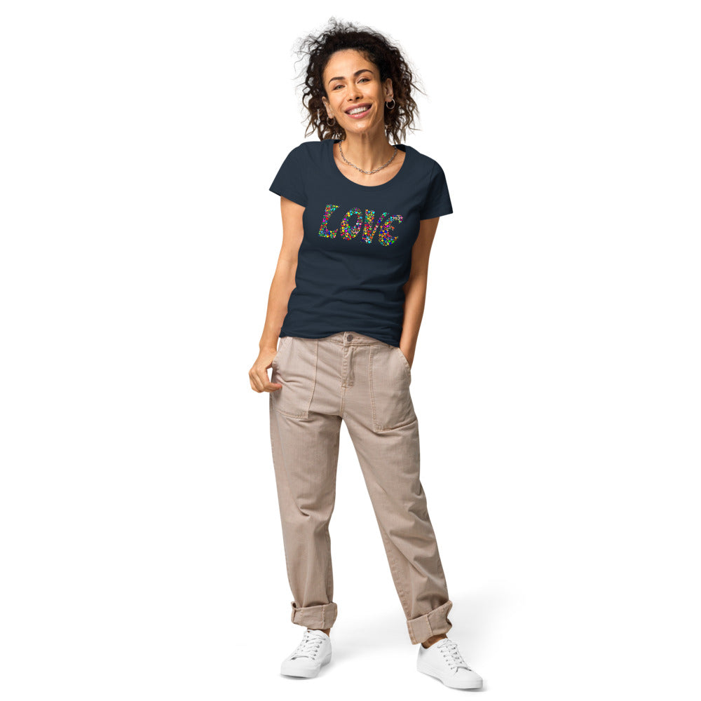 Love Women’s organic t-shirt