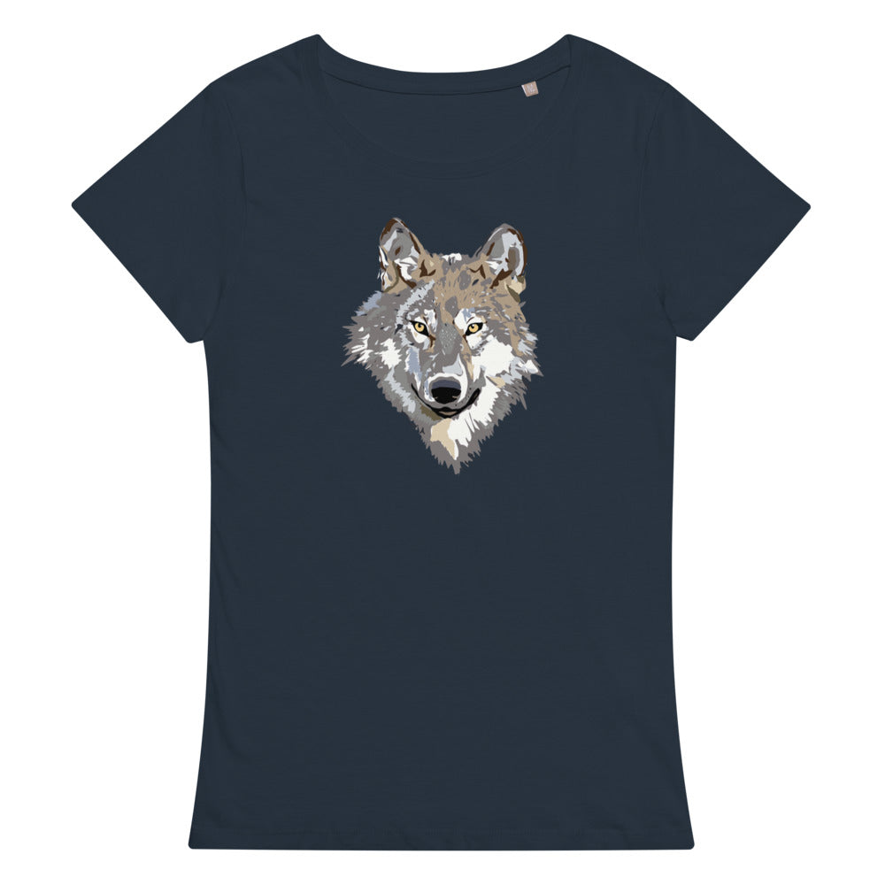 Silver Wolf Women’s organic t-shirt